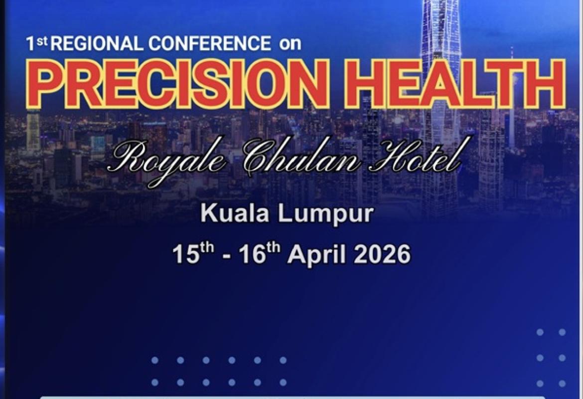 1st Regional Conference on Precision Health (RCPH) 2026