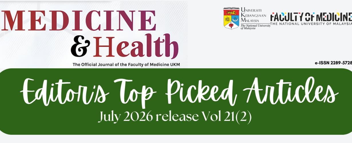 MEDICINE & HEALTH July 2026 Vol 21(2)