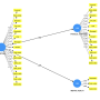 Confirmatory factor analysis model using partial least square-structural equation modelling (PLSSEM) approach for the CO-19_QoL Questionnaire